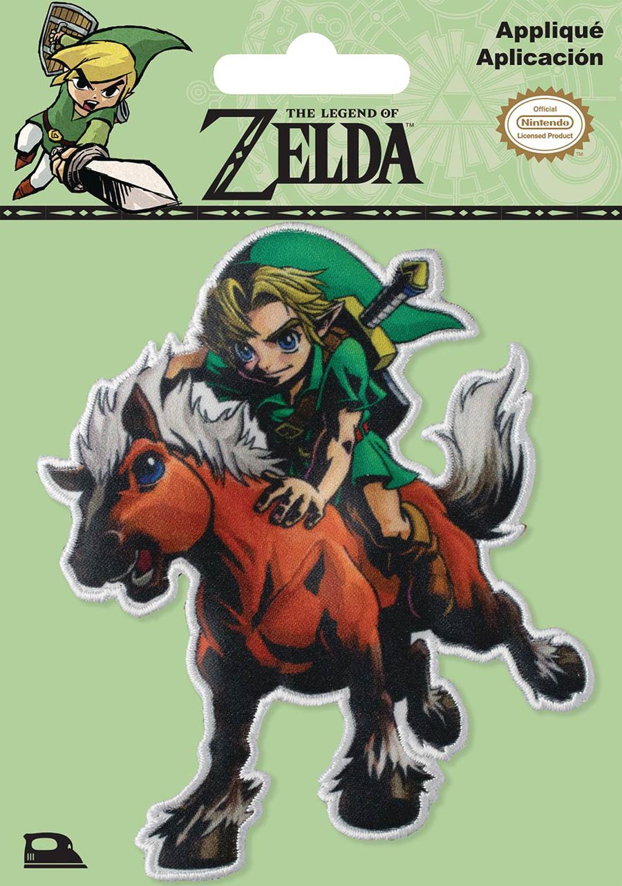 Nintendo Patch - Legend Of Zelda Link & Epona