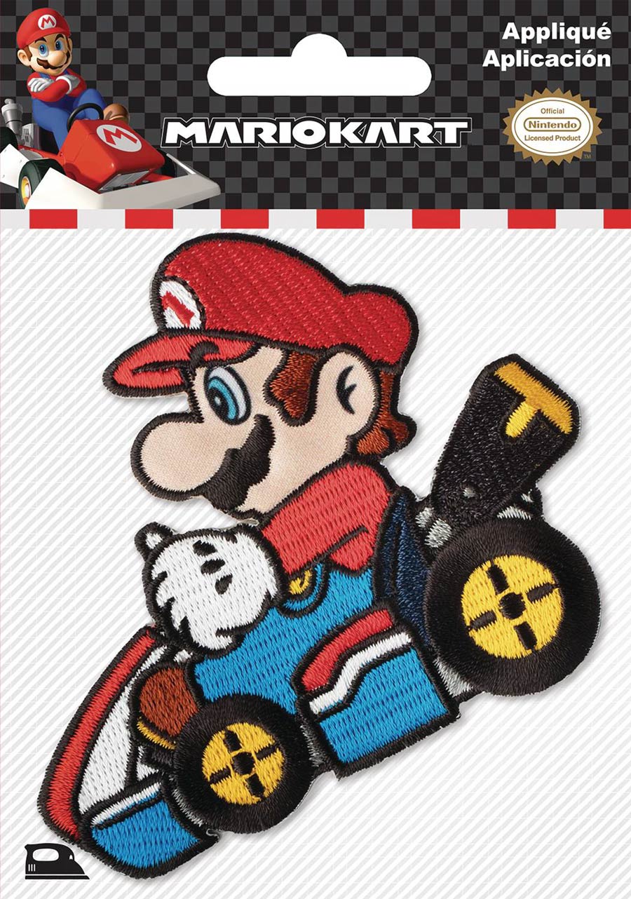 Nintendo Patch - Mario Kart Flag