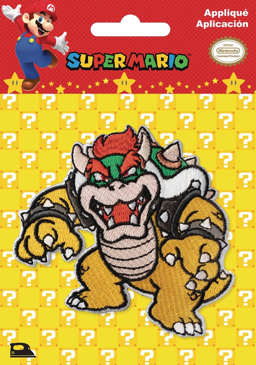 Nintendo Patch - Super Mario Bowser