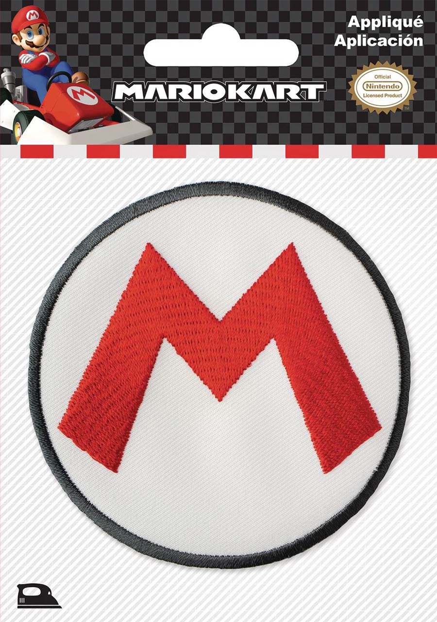 Nintendo Patch - Super Mario Logo