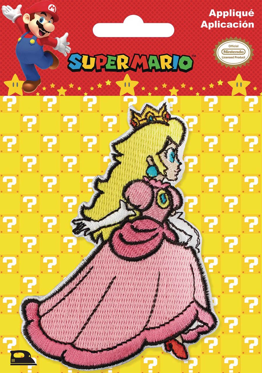 Nintendo Patch - Super Mario Princess Peach