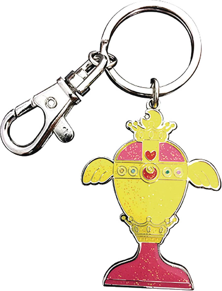 Sailor Moon SuperS Holy Grail Keychain