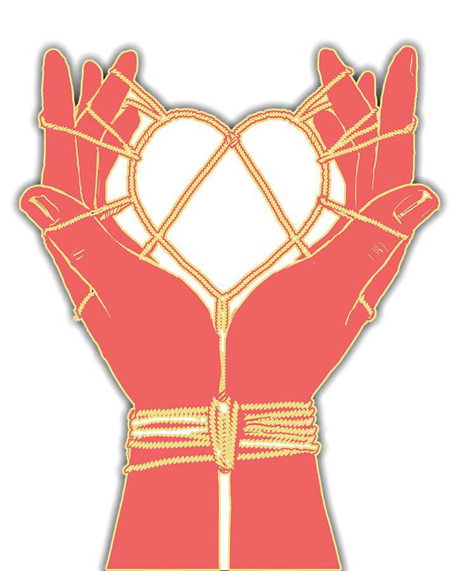 Sunstone Pin - Hands