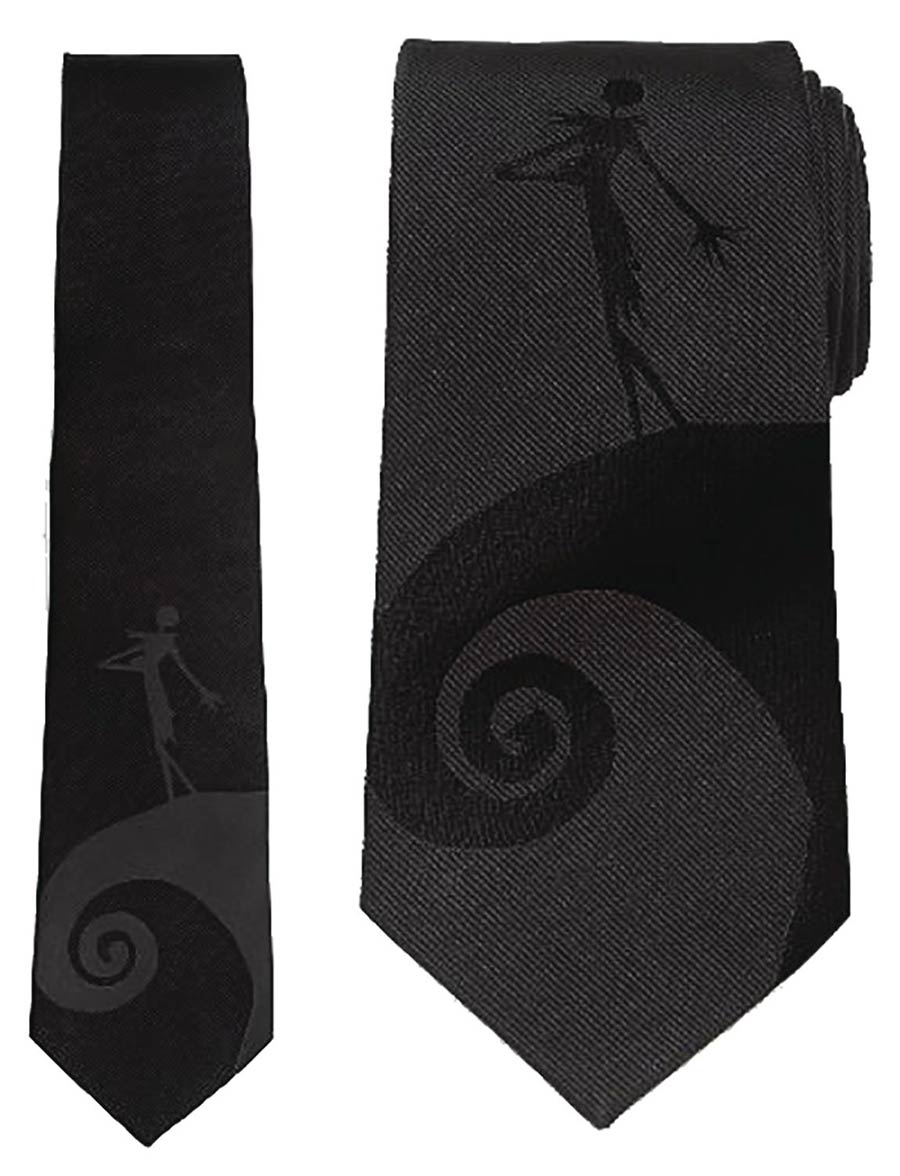 Nightmare Before Christmas Jack Skellington Necktie