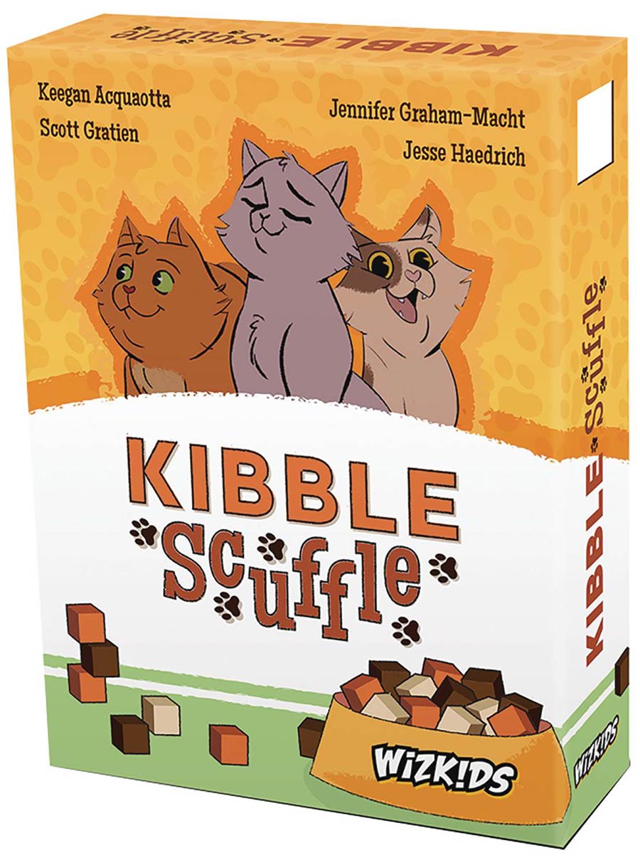 Kibble Scuffle Card Game
