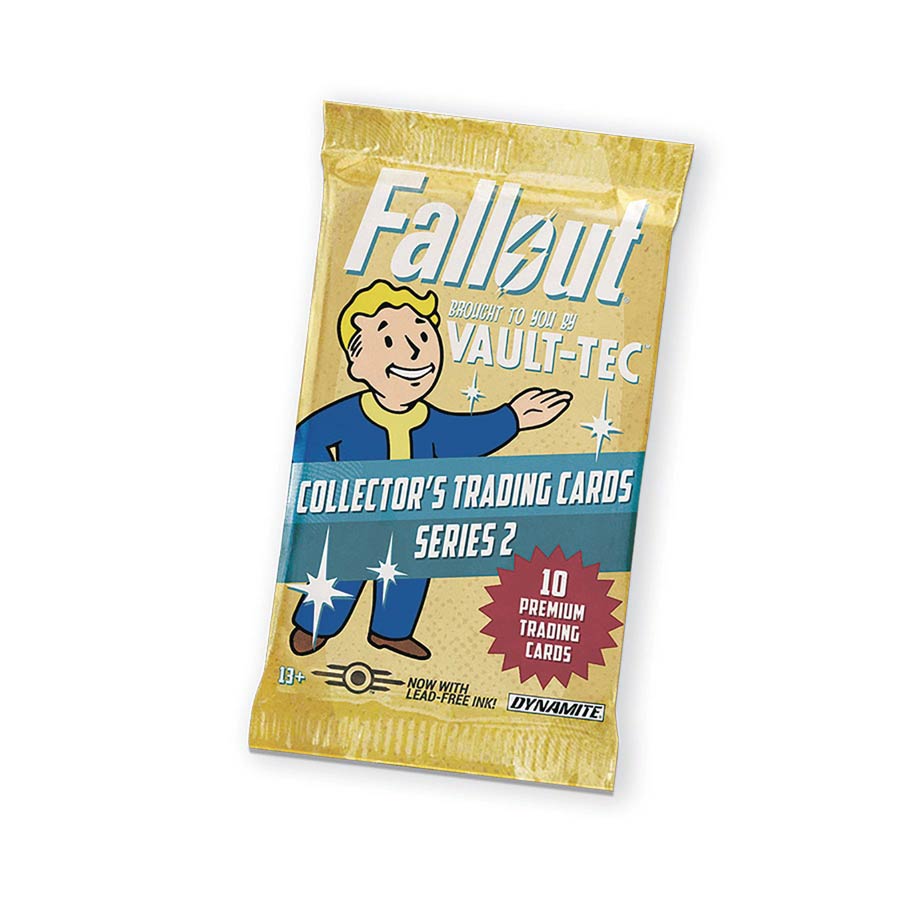 Fallout Trading Card Foil Pack Series 2 Case