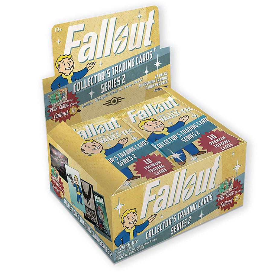 Fallout Trading Card Series 2 Box
