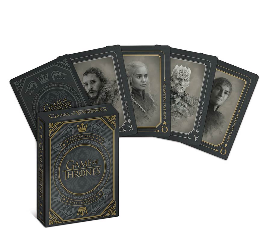 Game Of Thrones Playing Cards 3rd Edition