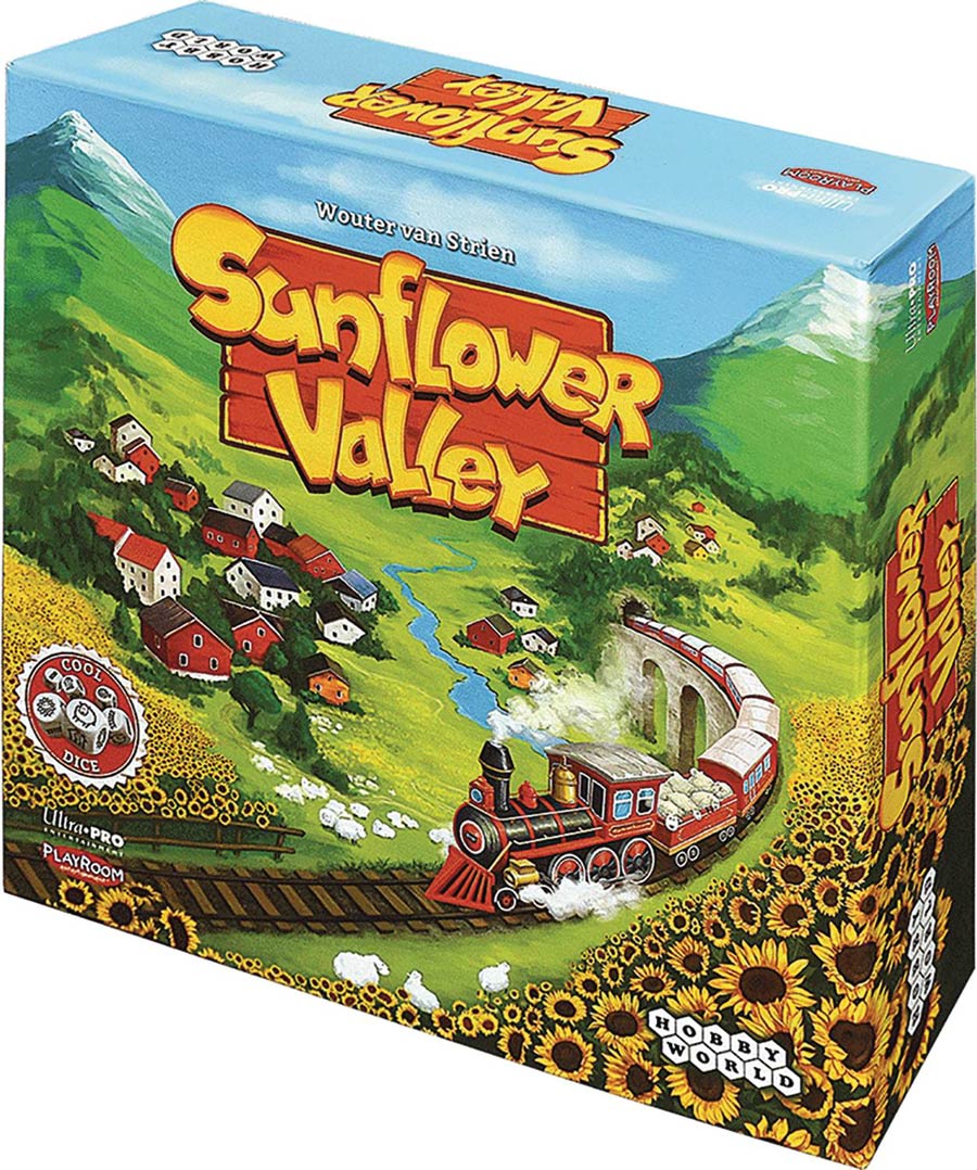 Sunflower Valley Board Game