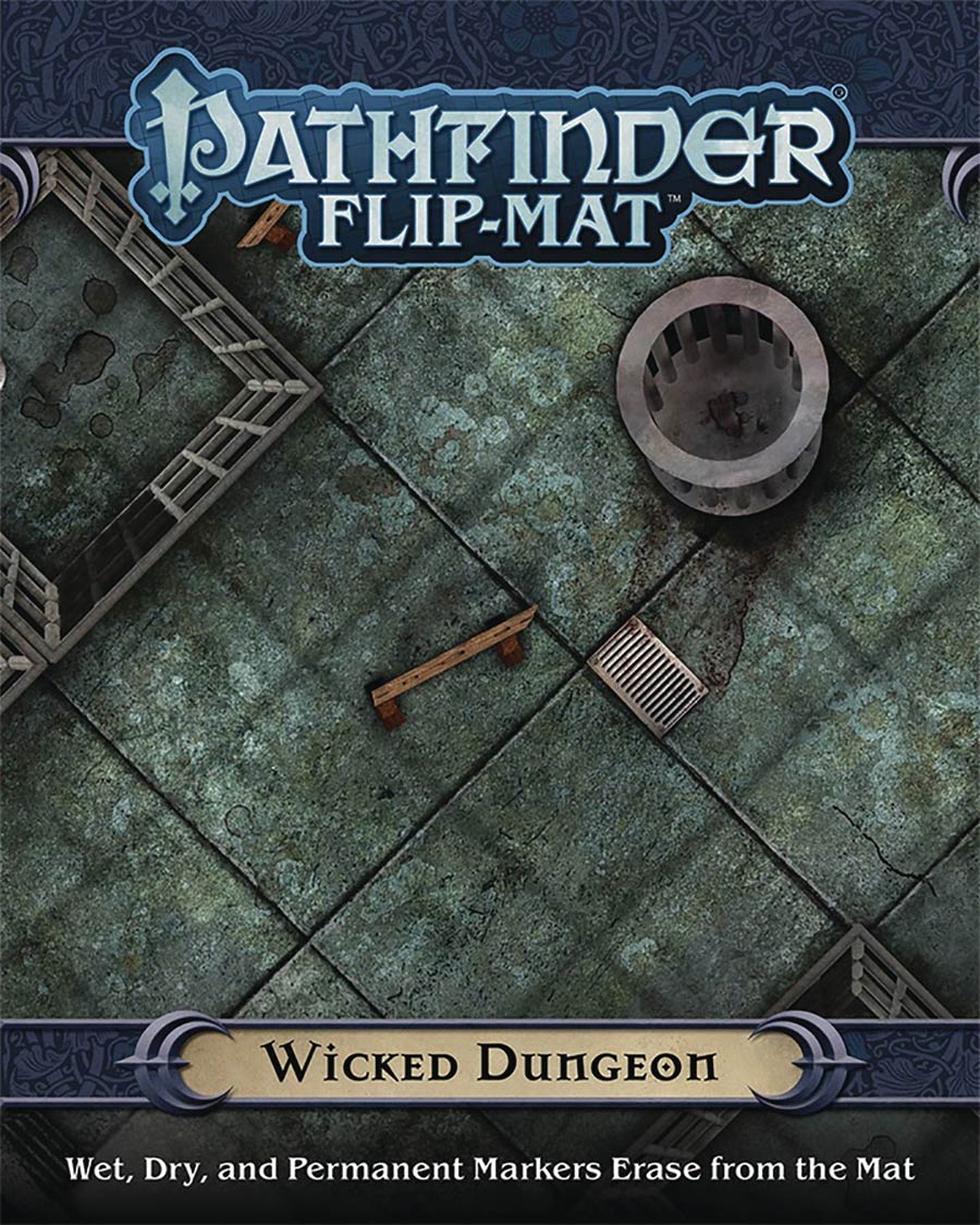 Pathfinder Flip-Mat - Wicked Dungeon