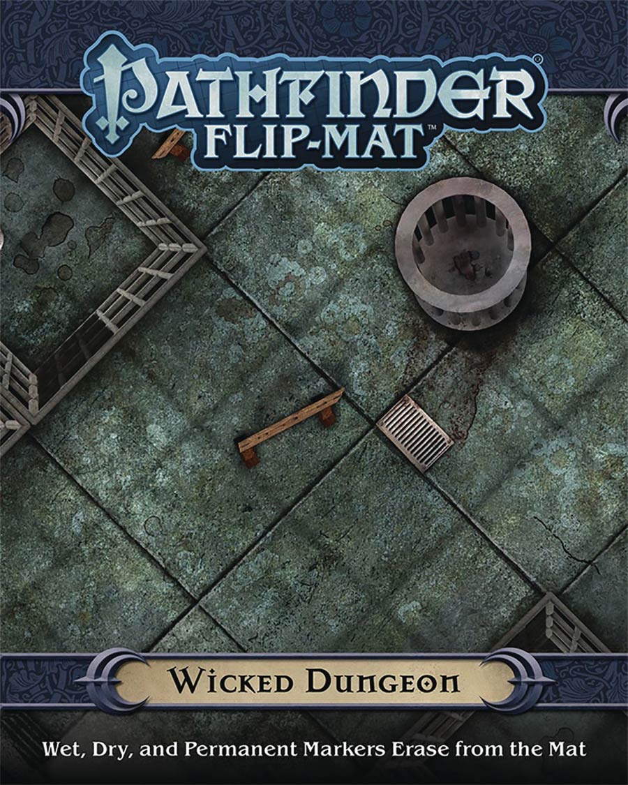 Pathfinder Flip-Mat - Wicked Dungeon