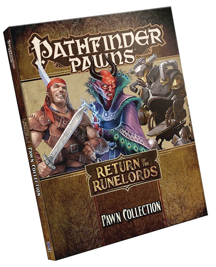 Pathfinder Pawns Return Of The Runelords Pawn Collection