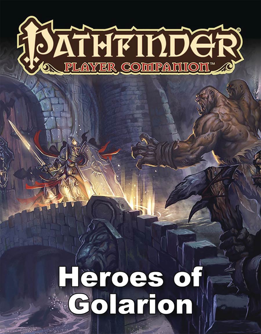 Pathfinder Player Companion Heroes Of Golarion TP