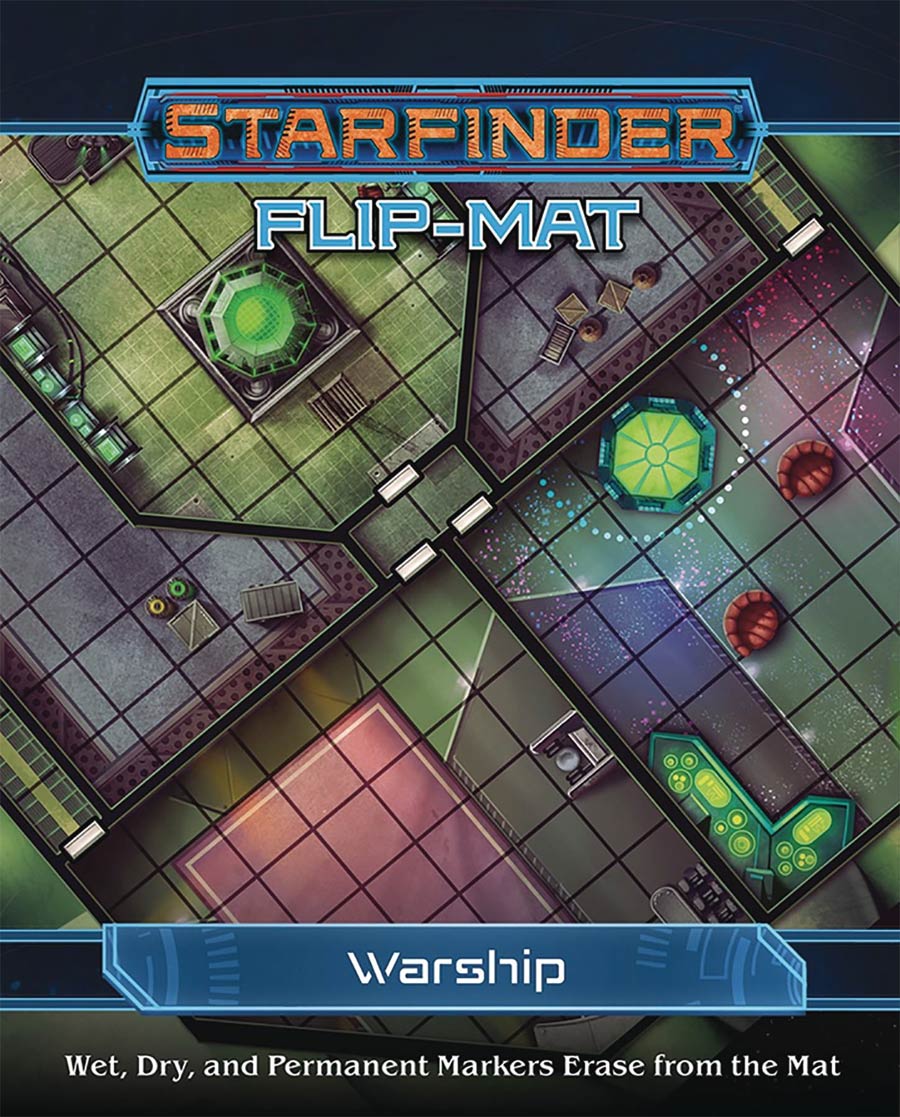 Starfinder Flip-Mat - Warship