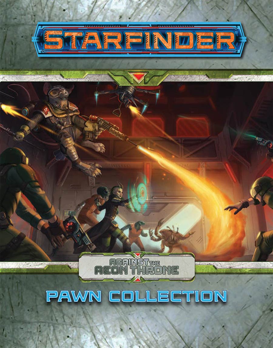 Starfinder Pawns Against The Aeon Throne Collection