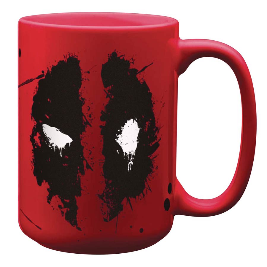 Deadpool Red Mug