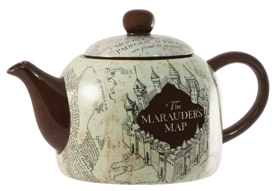 Harry Potter Marauders Map Teapot