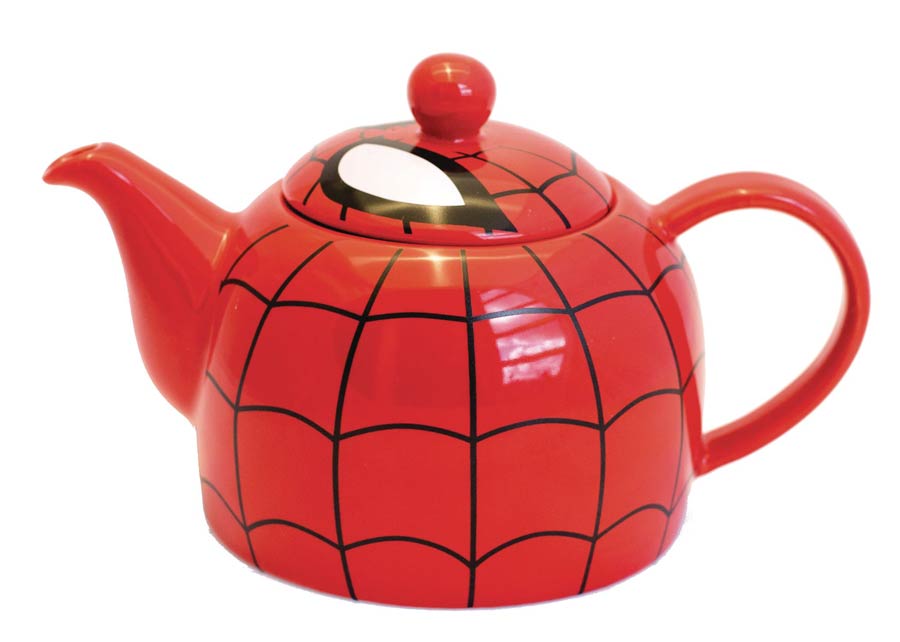 Marvel Teapot - I Am Spider-Man