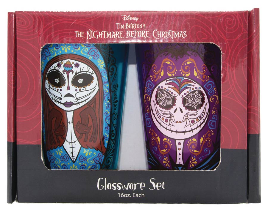 sugar skull nightmare before christmas