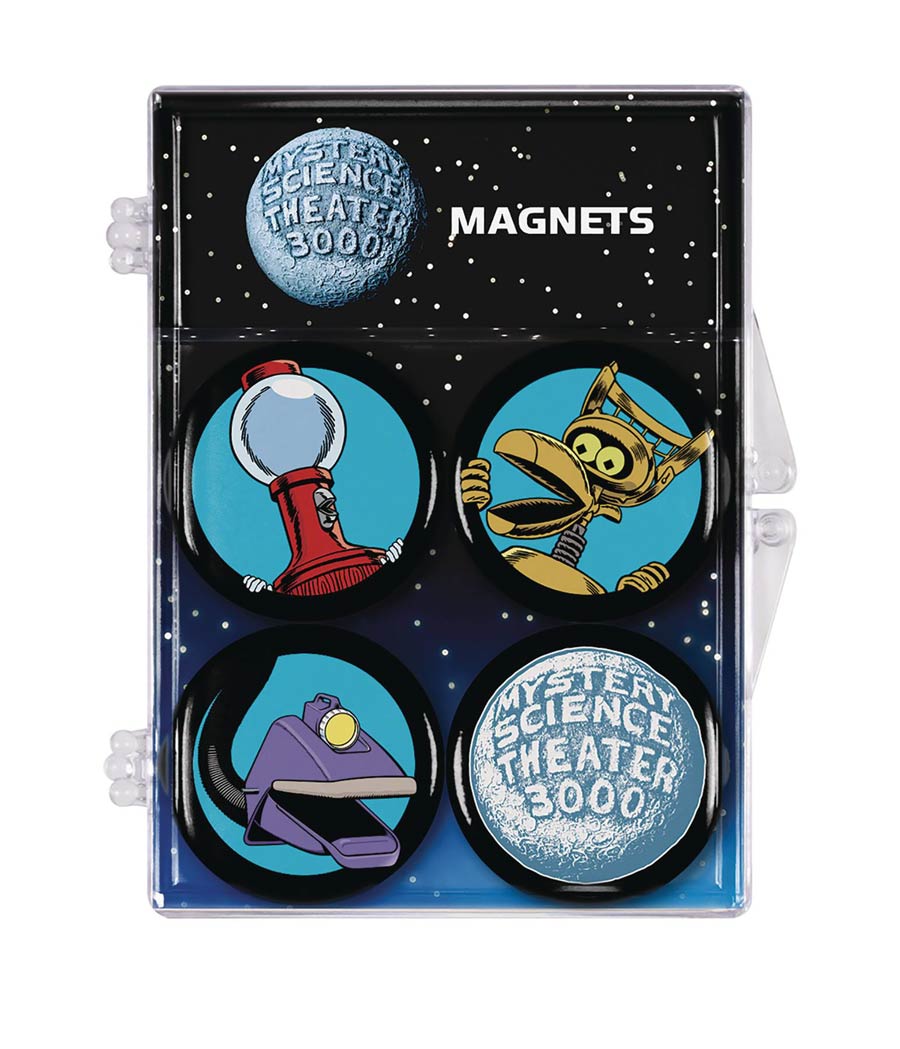 Mystery Science Theater 3000 4-Pack Magnet