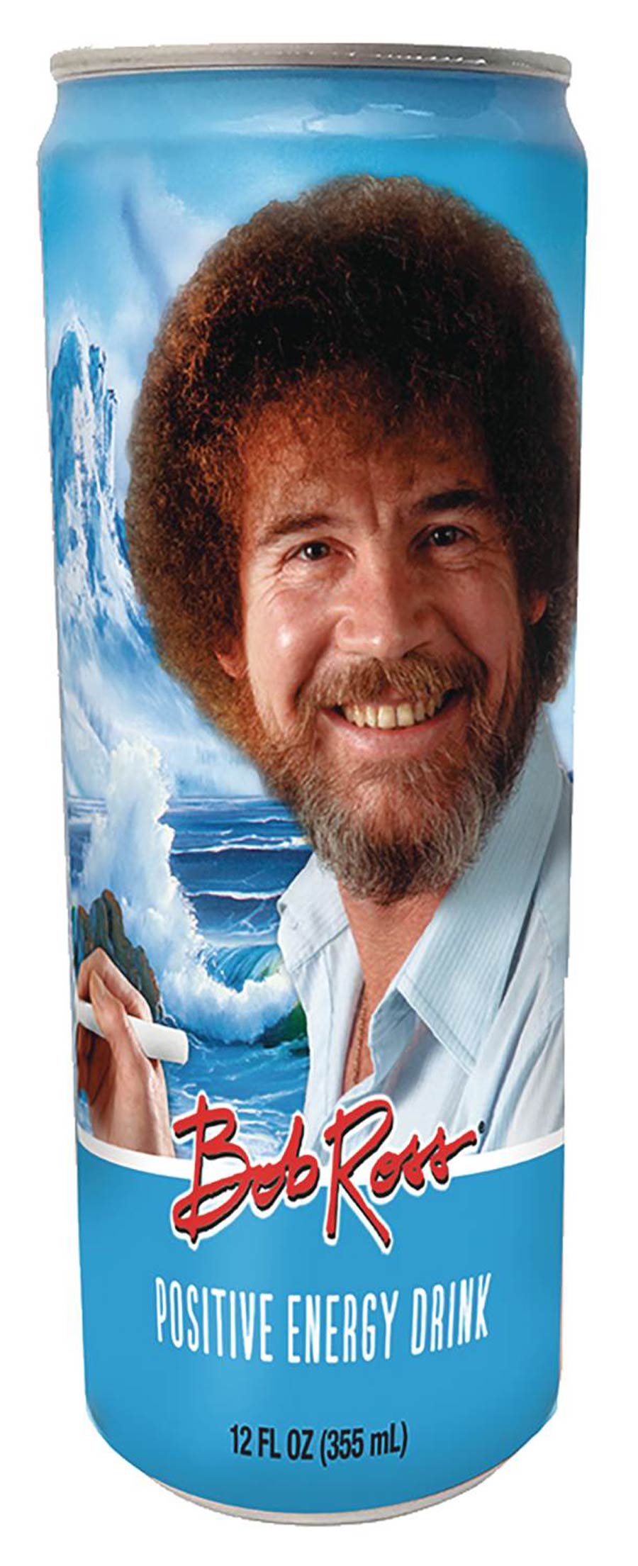 Bob Ross Positive Energy Drink Case