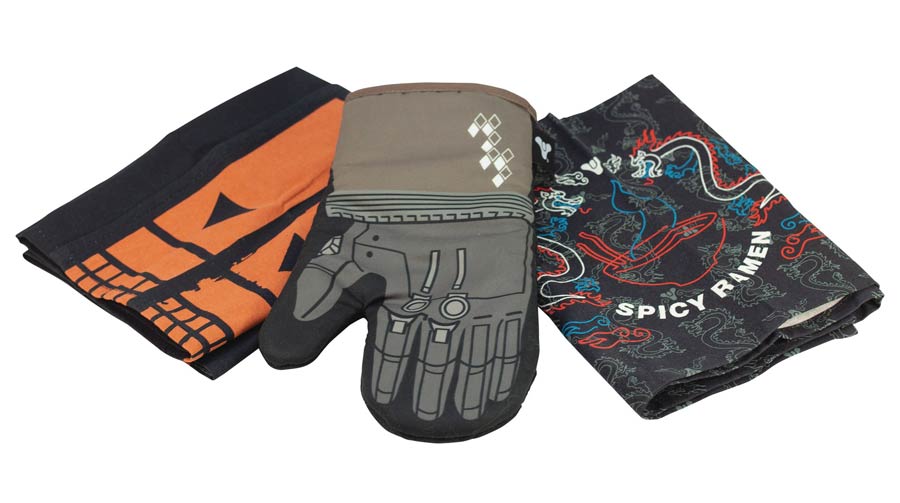 Destiny Cayde-6 Kitchen Set