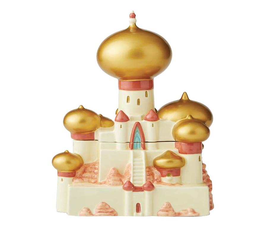 Disney Aladdin Sultans Palace Cookie Jar