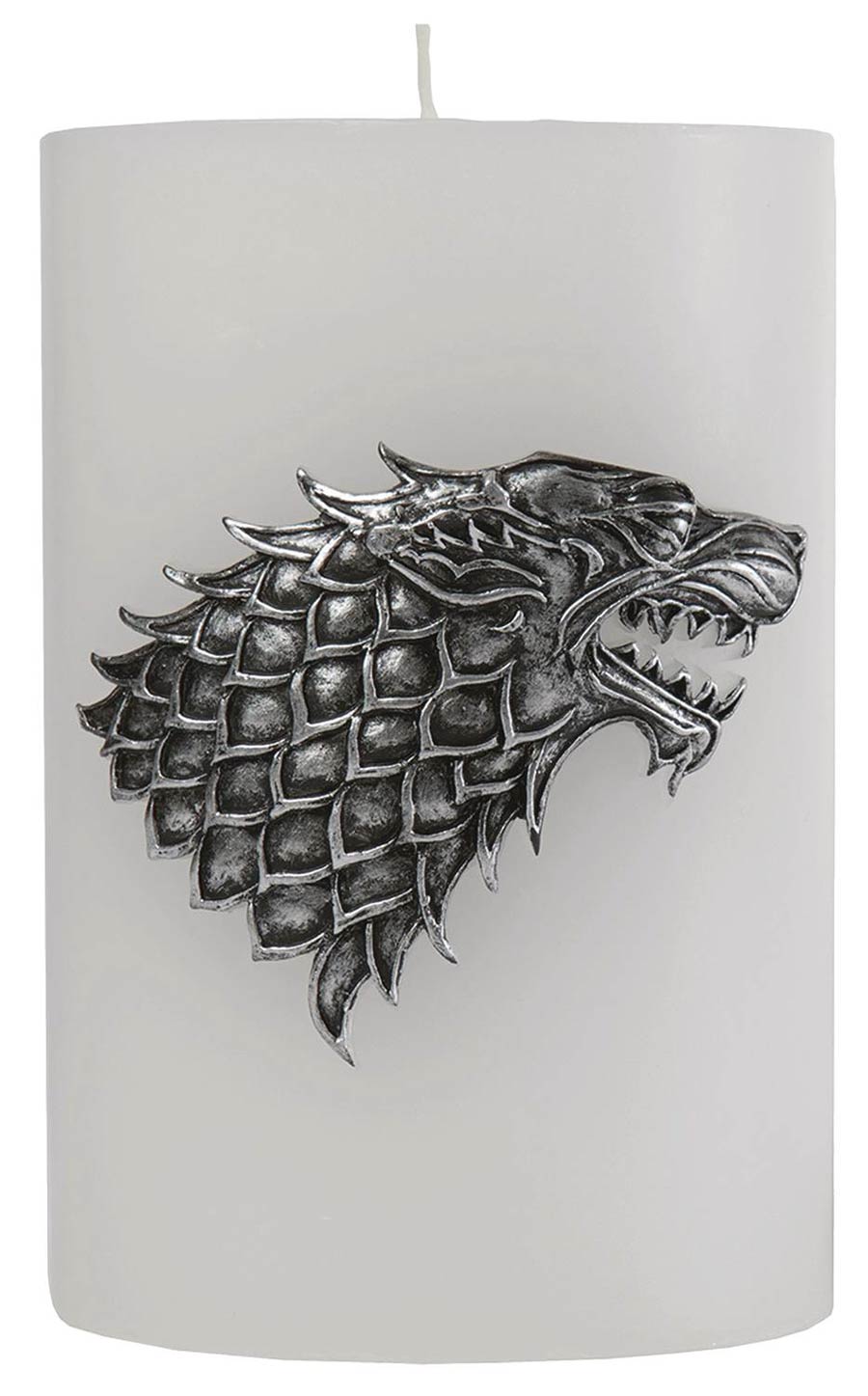 Game Of Thrones Sculpted Sigil Candle - House Stark