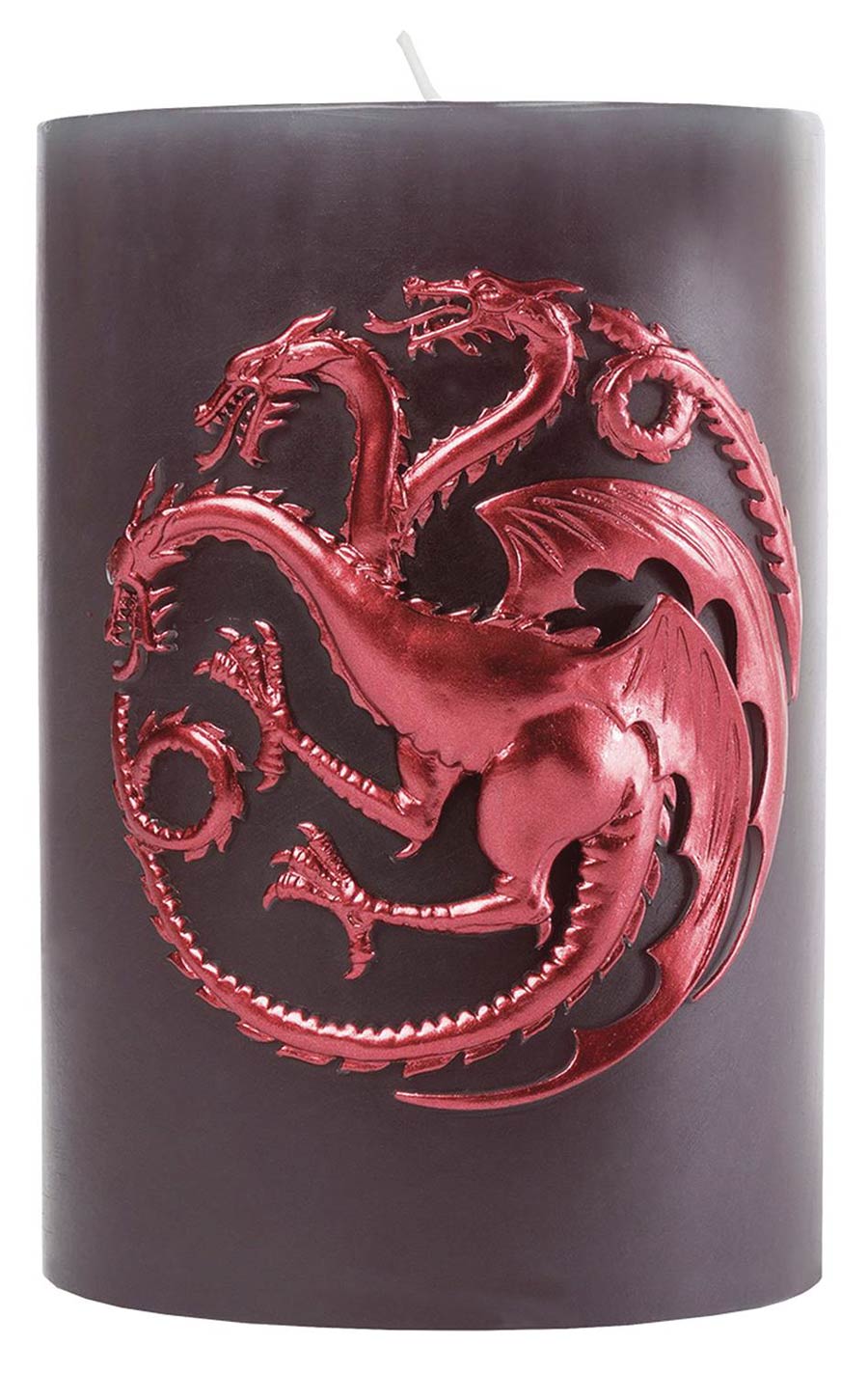 Game Of Thrones Sculpted Sigil Candle - House Targaryen