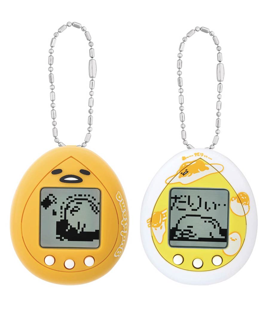 Gudetama Tamagotchi Wave A 6-Piece Display