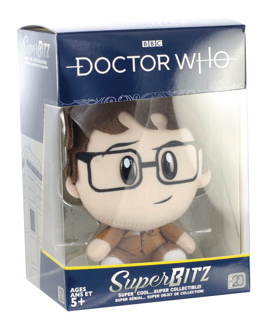 Doctor Who Superbitz Plush - 10th Doctor