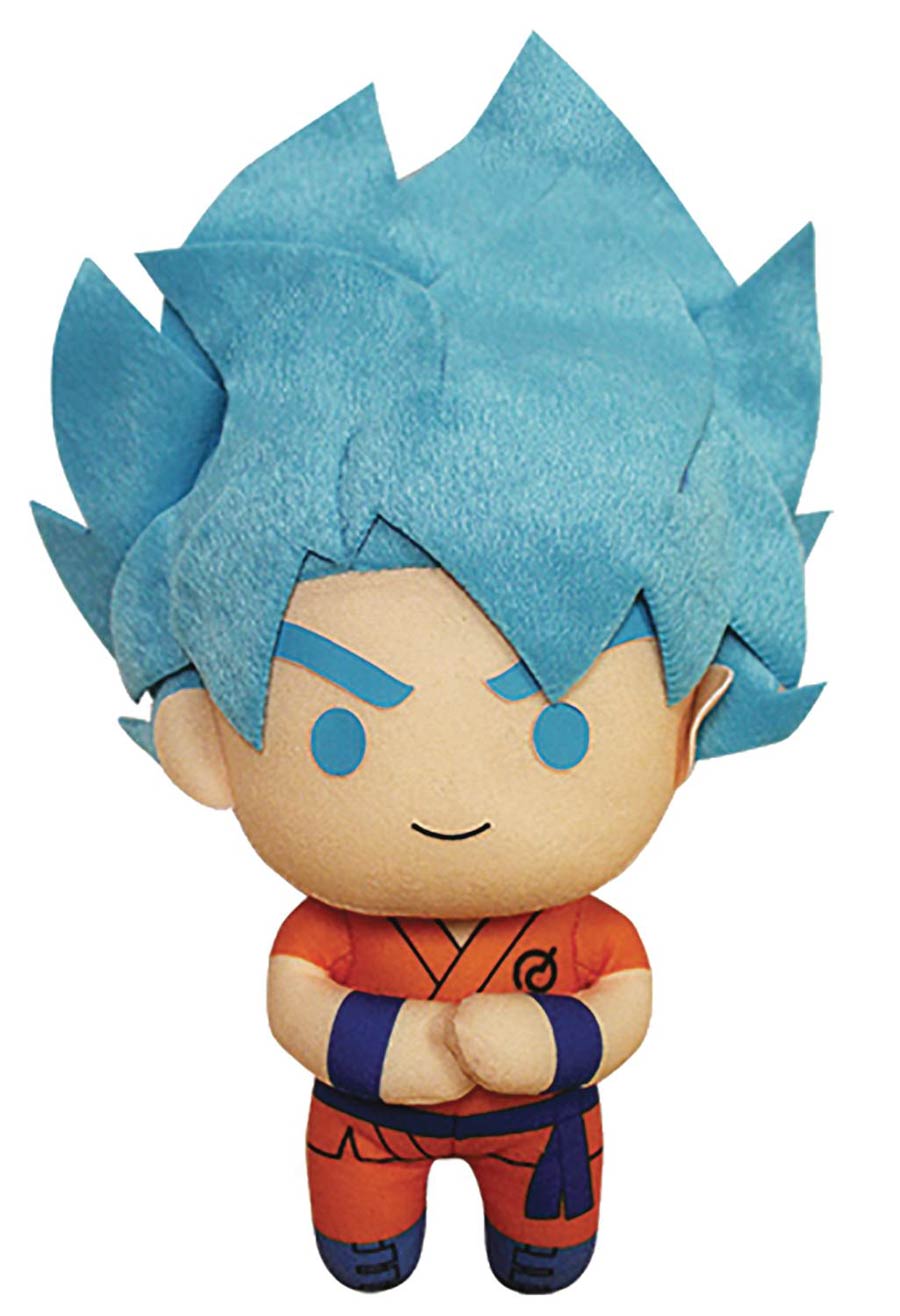 Dragon Ball 6.5-Inch Plush - Super Saiyan God Super Saiyan Goku