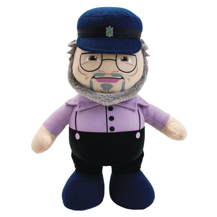 George R.R. Martin Deluxe Talking Plush