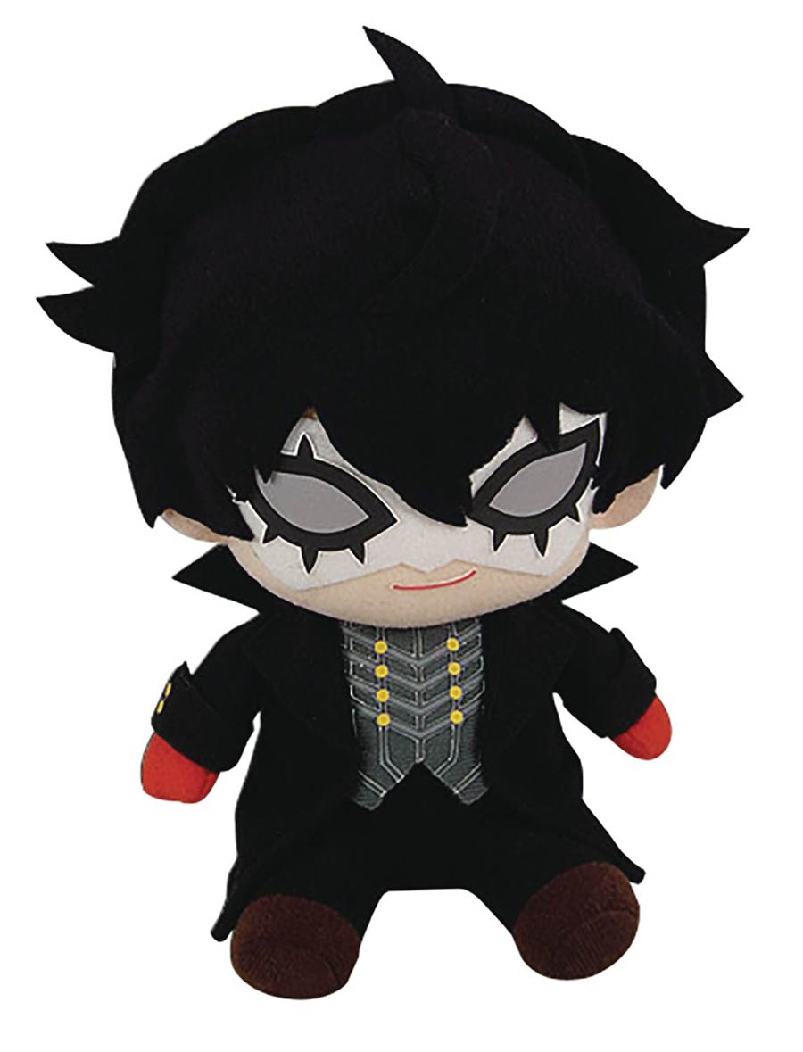 Persona5 MC Phantom Thief Sitting 6-Inch Plush