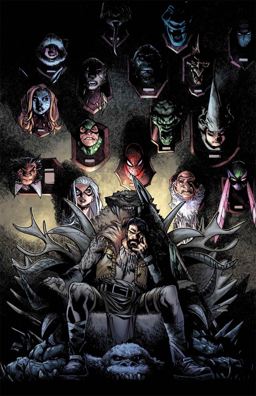Amazing Spider-Man Vol 5 #17 By Humberto Ramos Poster