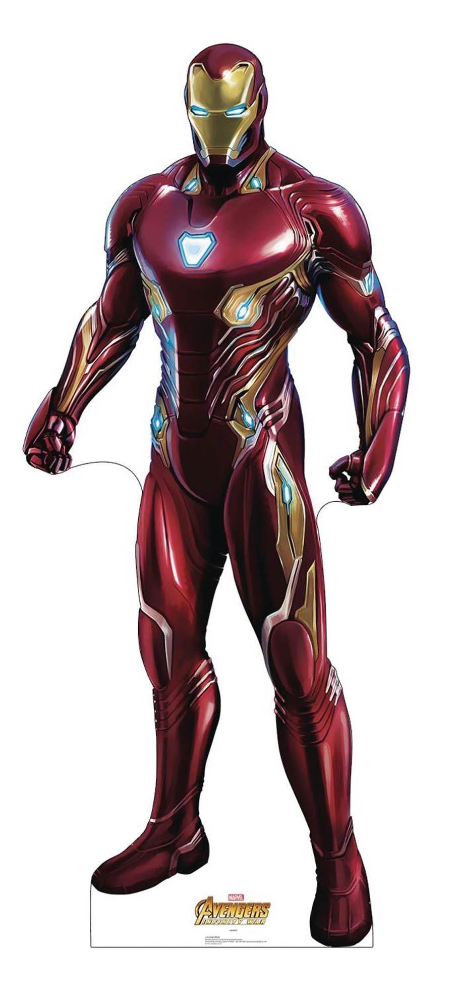 Avengers Infinity War Life Size Stand Up Iron Man Midtown Comics