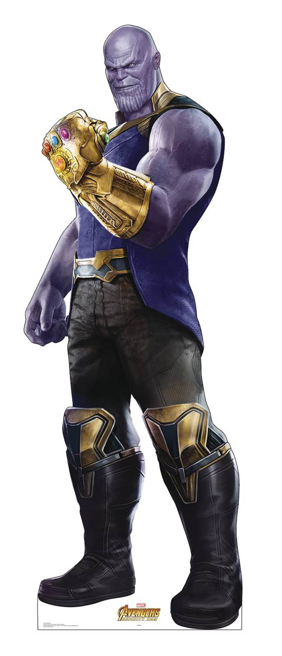 Avengers Infinity War Life-Size Stand-Up - Thanos