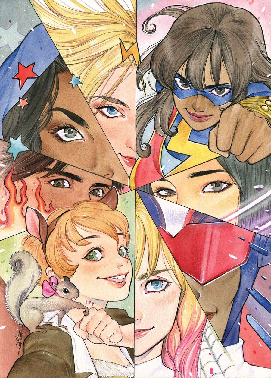 Marvel Rising #1 By Audrey Mok Poster