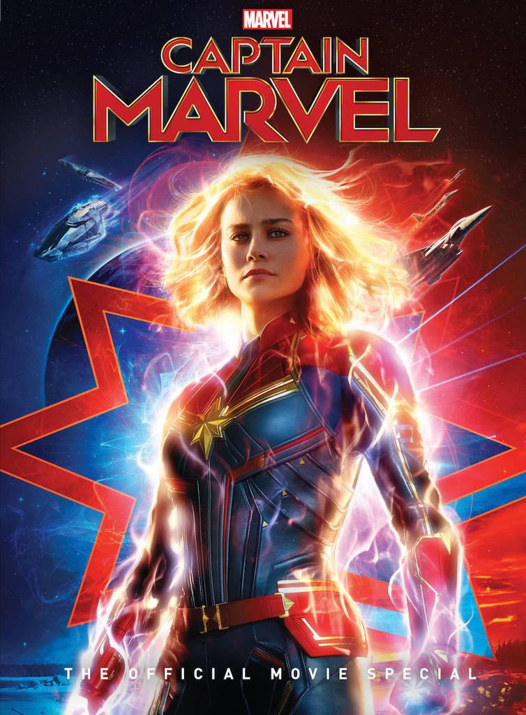 Captain Marvel Official Movie Special Magazine Newsstand Edition