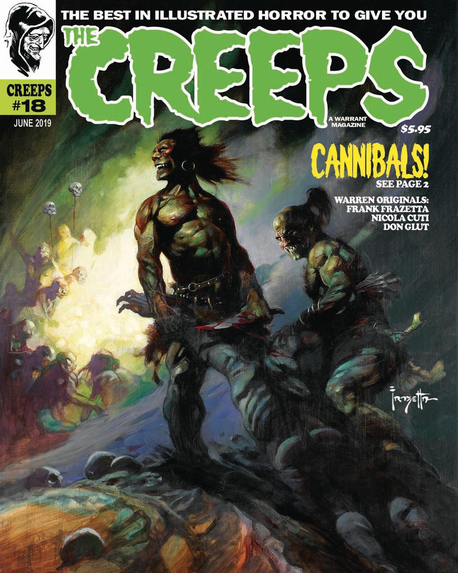 Creeps Magazine #18
