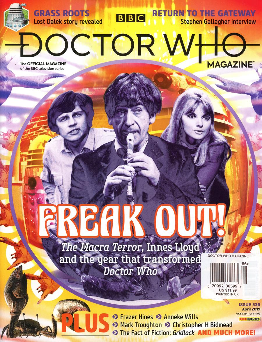 Doctor Who Magazine #536 April 2019