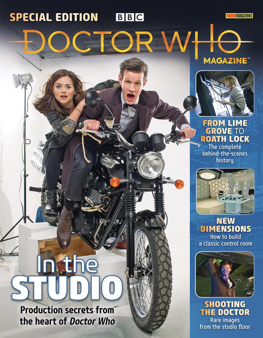 Doctor Who Magazine Special #52 Costume Design