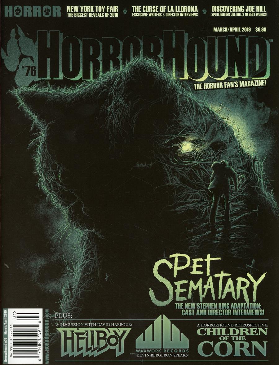 HorrorHound #76 March / April 2019