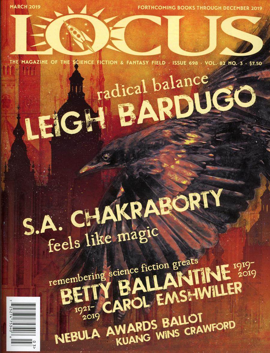 Locus #698 March 2019