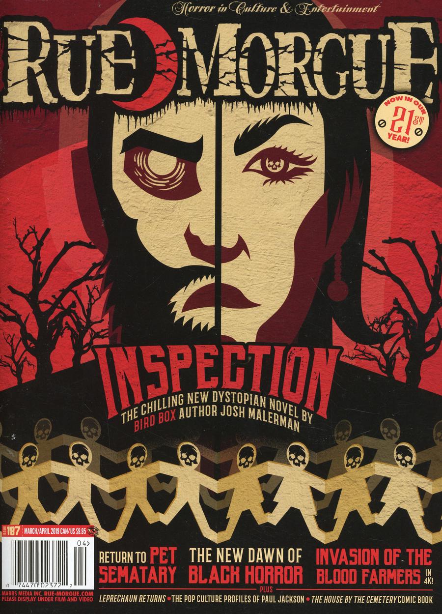 Rue Morgue Magazine #187 March / April 2019