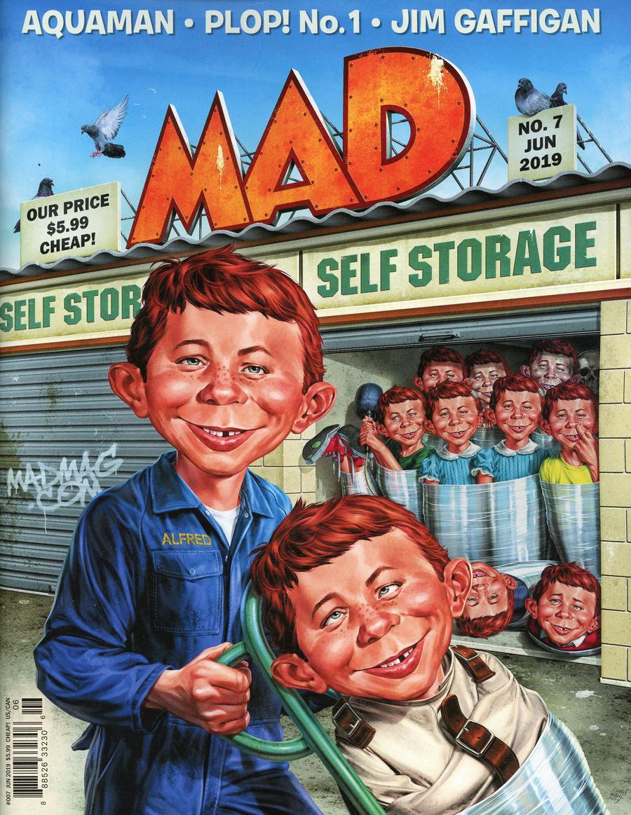 All-New MAD Magazine #7