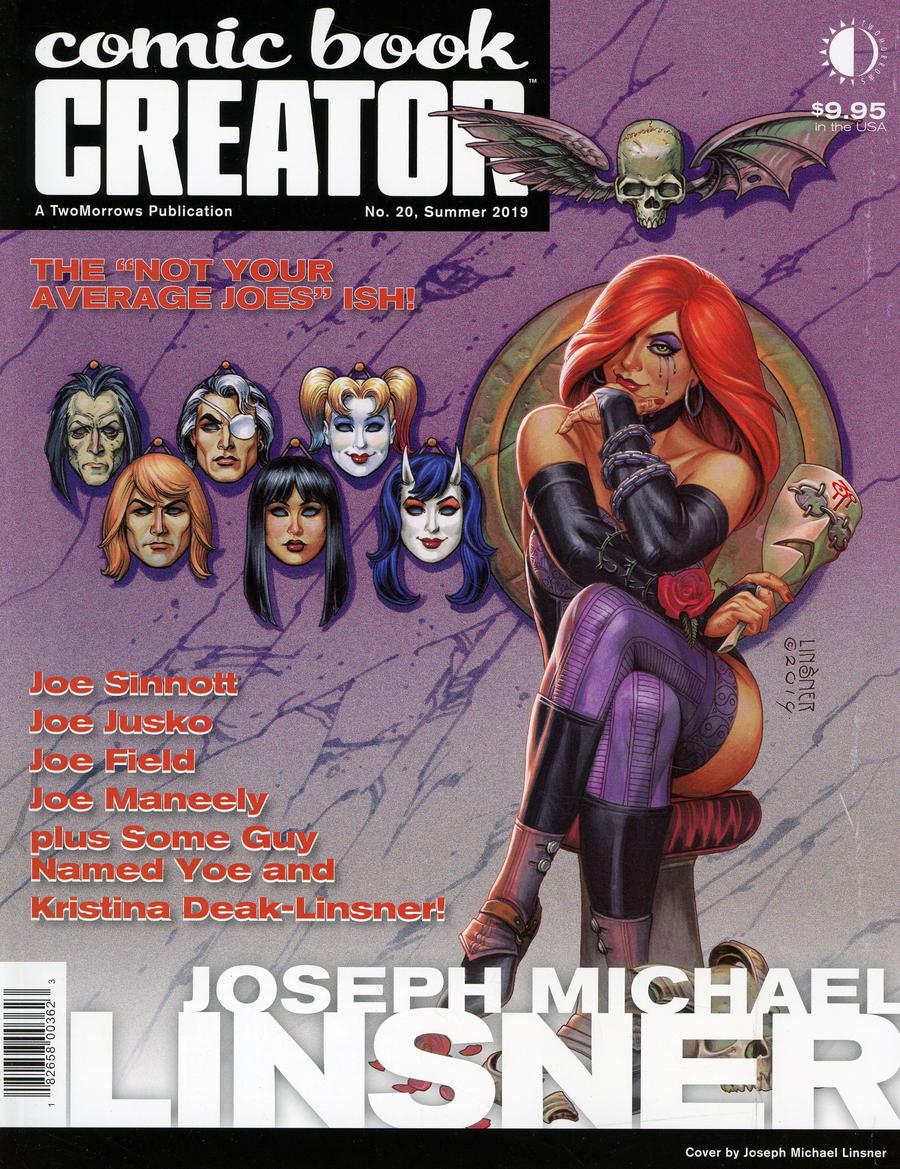 Comic Book Creator #20