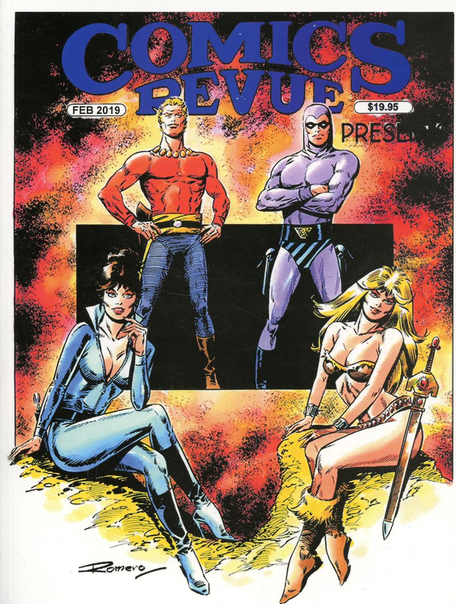 Comics Revue Presents 2019-02 February