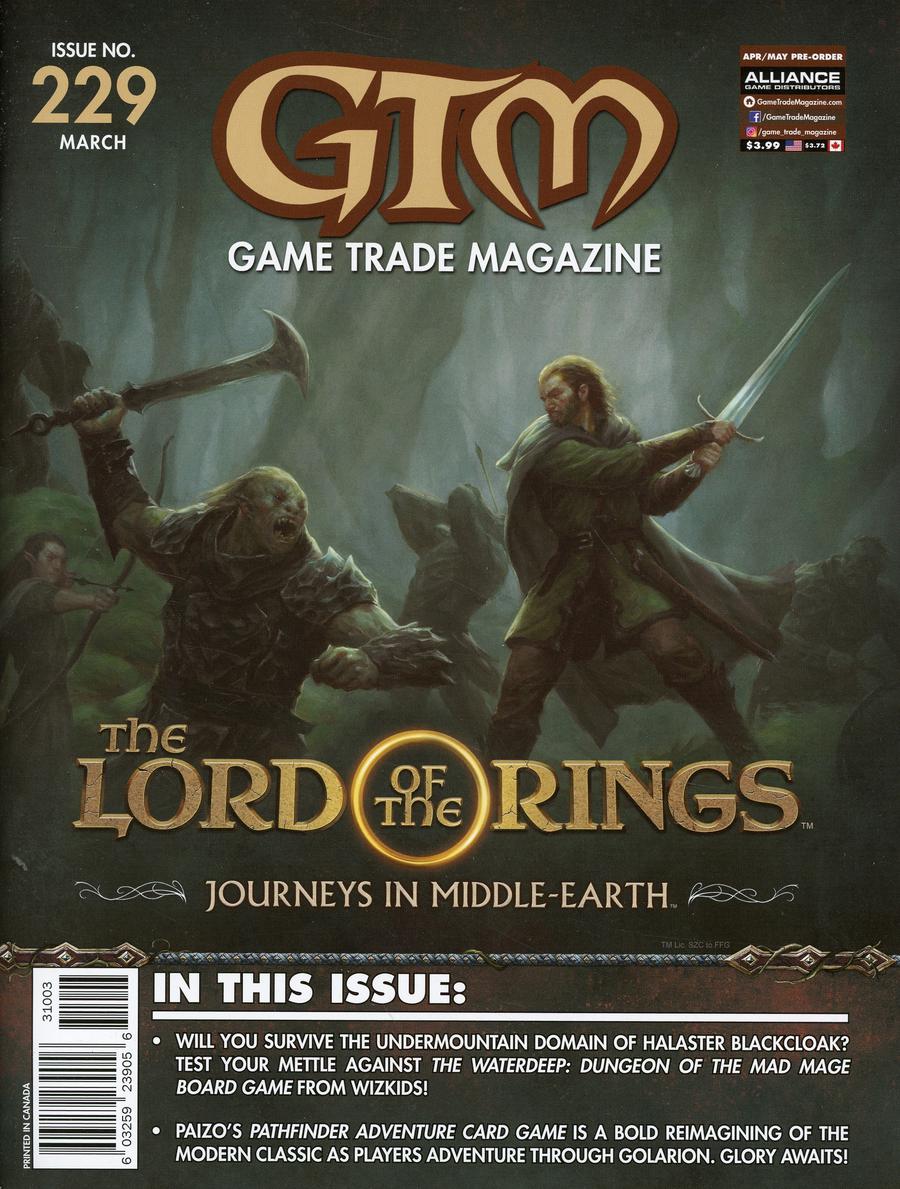 Game Trade Magazine #229