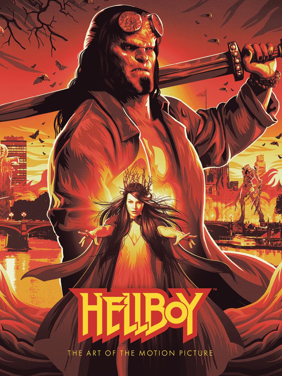Hellboy Art Of The Motion Picture HC